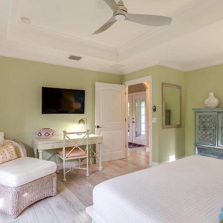 Jupiter Cottage With Patio, Gas Grill And Fire Pit! Ngoại thất bức ảnh