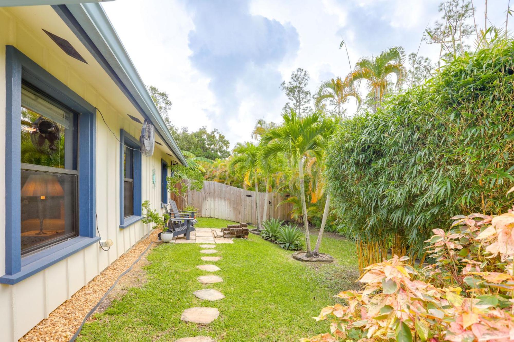 Jupiter Cottage With Patio, Gas Grill And Fire Pit! Ngoại thất bức ảnh