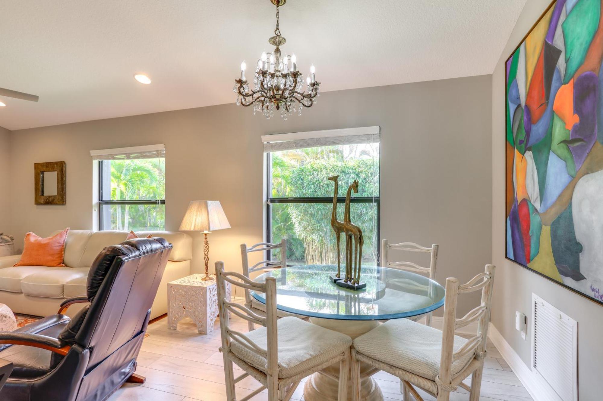 Jupiter Cottage With Patio, Gas Grill And Fire Pit! Ngoại thất bức ảnh