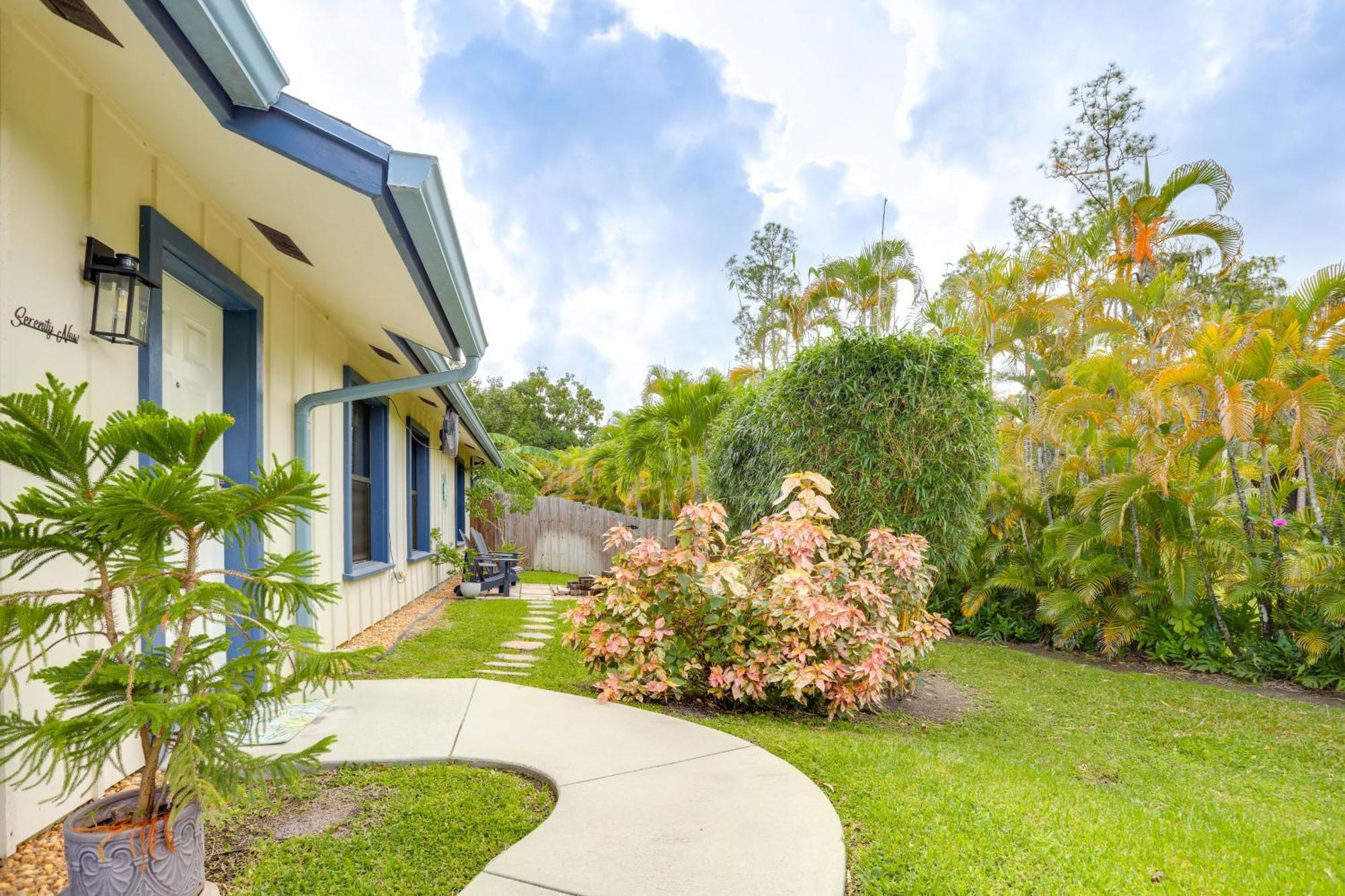 Jupiter Cottage With Patio, Gas Grill And Fire Pit! Ngoại thất bức ảnh