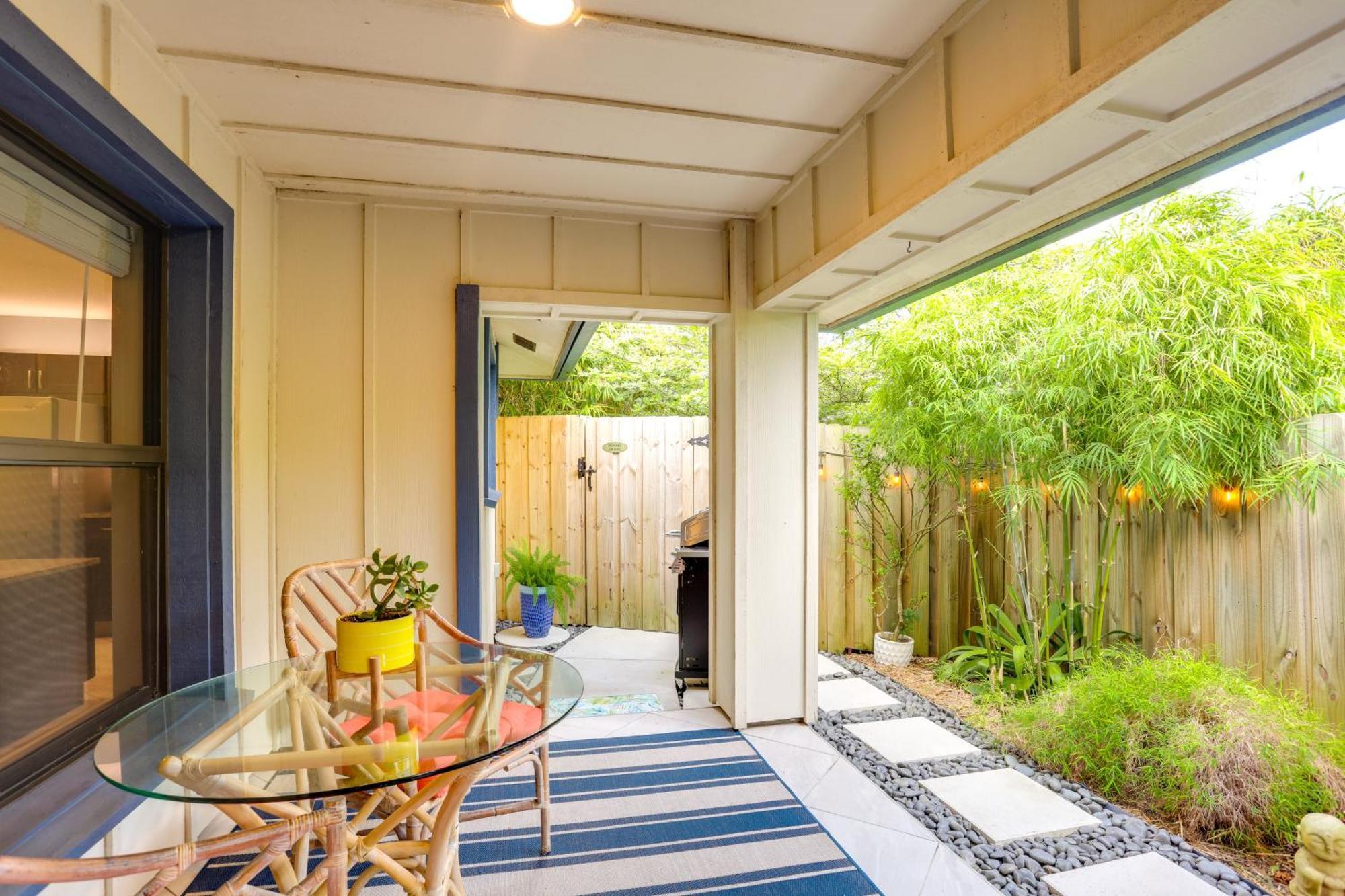 Jupiter Cottage With Patio, Gas Grill And Fire Pit! Ngoại thất bức ảnh