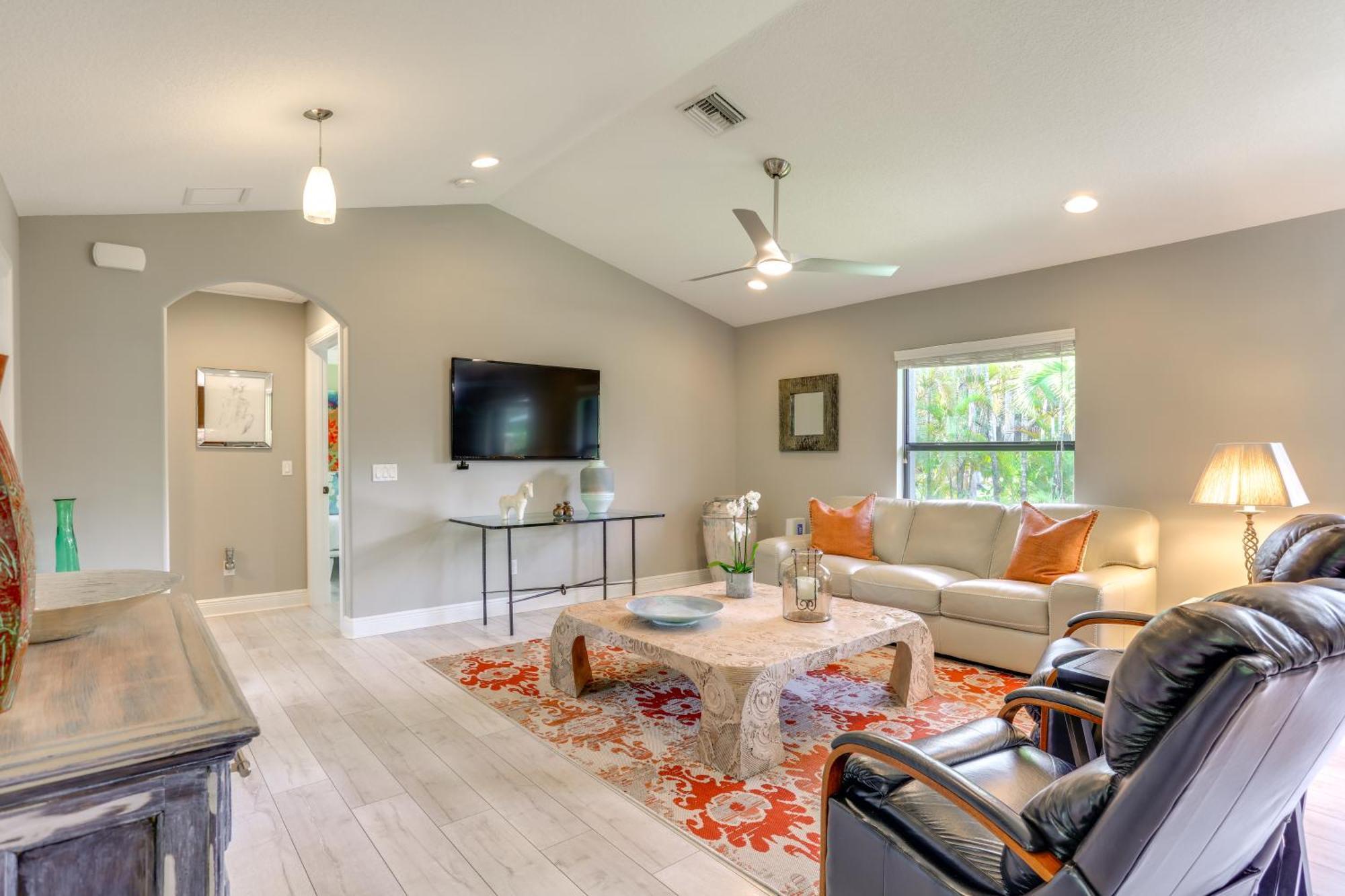 Jupiter Cottage With Patio, Gas Grill And Fire Pit! Ngoại thất bức ảnh