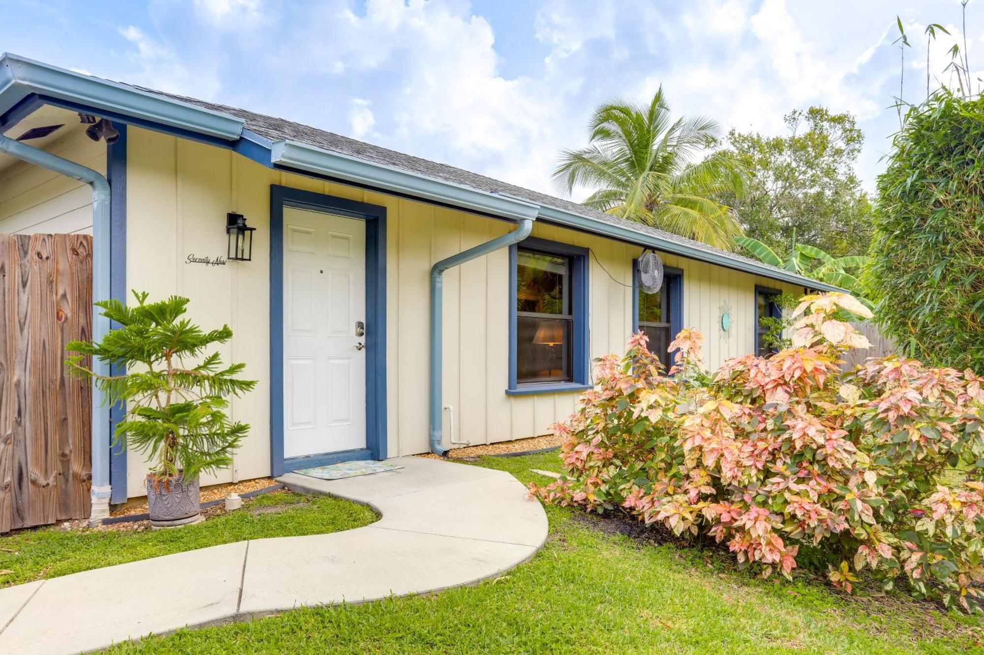 Jupiter Cottage With Patio, Gas Grill And Fire Pit! Ngoại thất bức ảnh