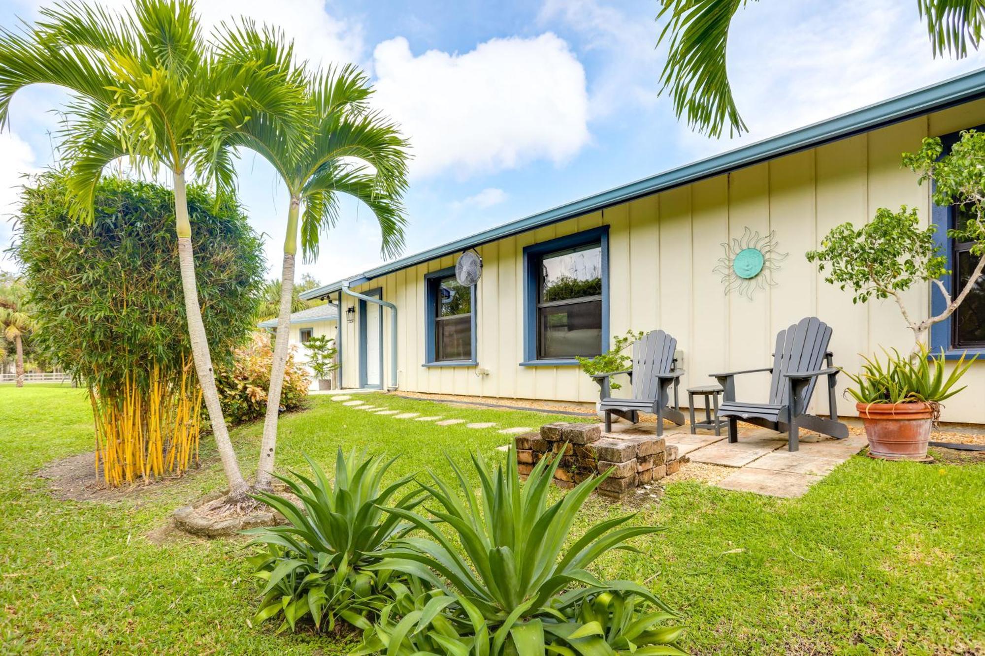 Jupiter Cottage With Patio, Gas Grill And Fire Pit! Ngoại thất bức ảnh