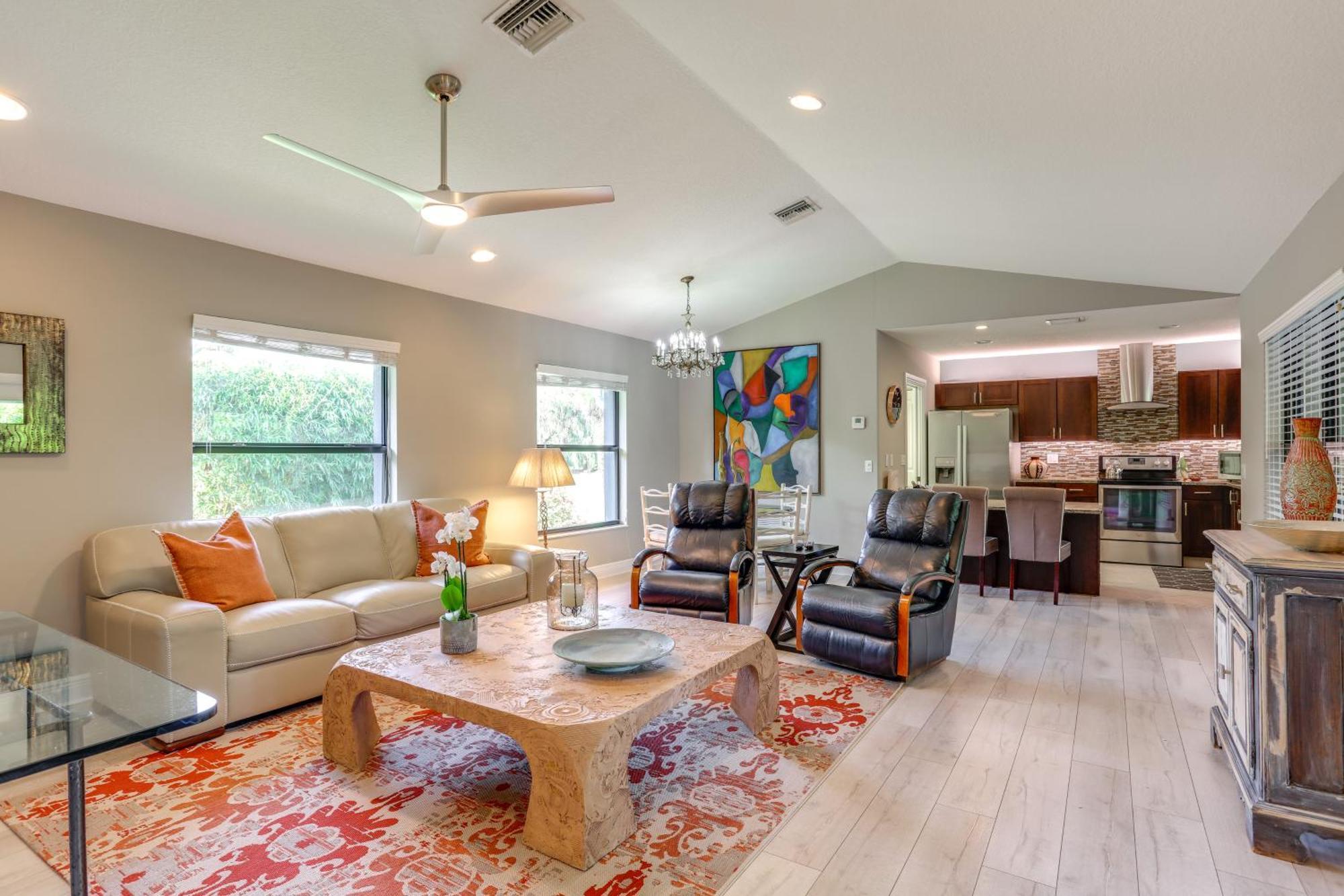 Jupiter Cottage With Patio, Gas Grill And Fire Pit! Ngoại thất bức ảnh